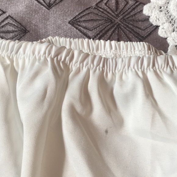 Zaful Small Cream Blouse - Picture 8 of 8